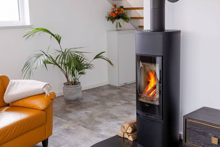 Ferienhaus für 4 Personen, mit Seeblick und Sauna sowie Garten, mit Haustier am Greifswalder Bodden - 3