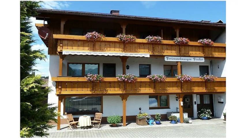 Ferienhaus für 4 Personen, mit Balkon in Langenwang