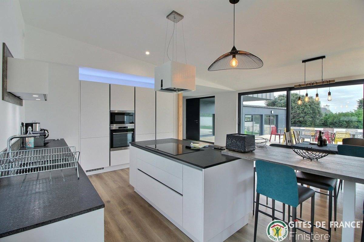 Villa de bord de mer in Plounéour-Trez, Región de Brest