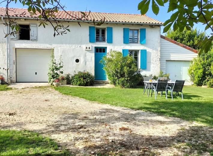 Maison de vacances pour 4 personnes, avec jardin
