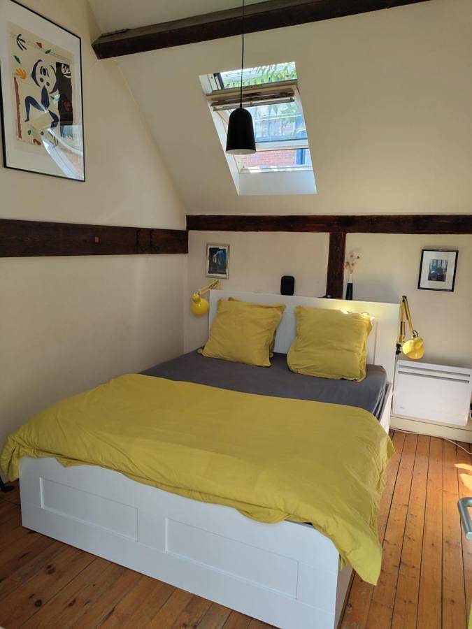 Two-Bedroom House in 14e Arrondissement, Paris