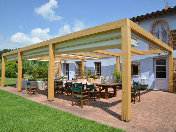 Location de vacances pour 22 personnes, avec jardin à Montecarlo (Toscane) - 4