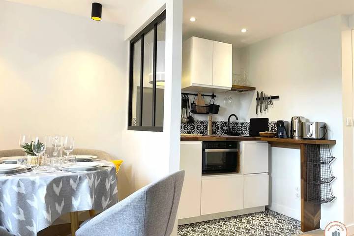 Gîte pour 4 personnes dans Casino de Trouville - 3