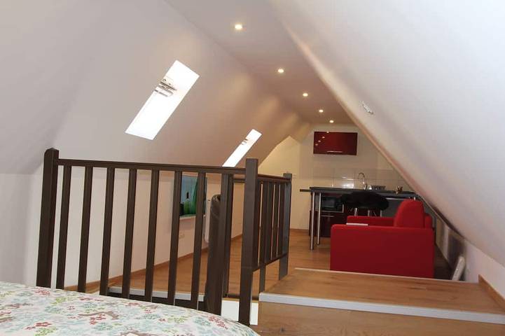 Appartement entier, Chambre chez l'habitant « L’Écureuil » au cœur de Riquewihr 2 personnes in Riquewihr, Parc naturel régional des Ballons des Vosges