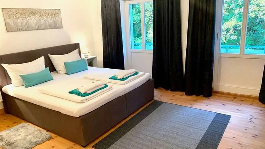 Ferienwohnung für 8 Personen, mit Sauna und Balkon sowie Garten in Gehlsdorf - 3