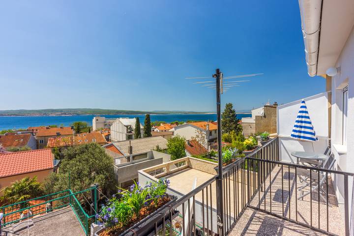 Appartement entier, Apartment Astrid in Crikvenica, Primorje-Gorski Kotar