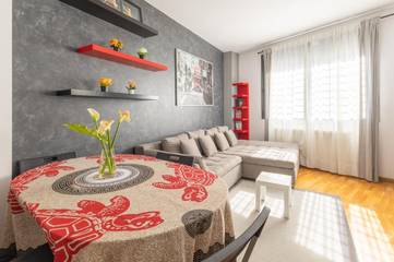 Gîte pour 4 personnes, avec terrasse dans Solares