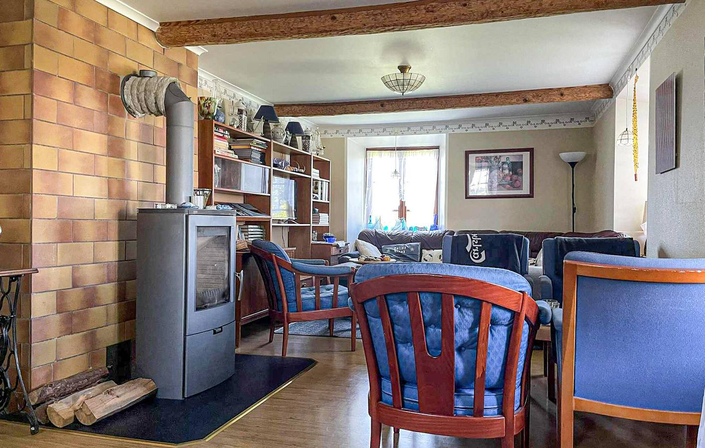 Feriehus for 8 personer med hage in Vallstena, Gotland