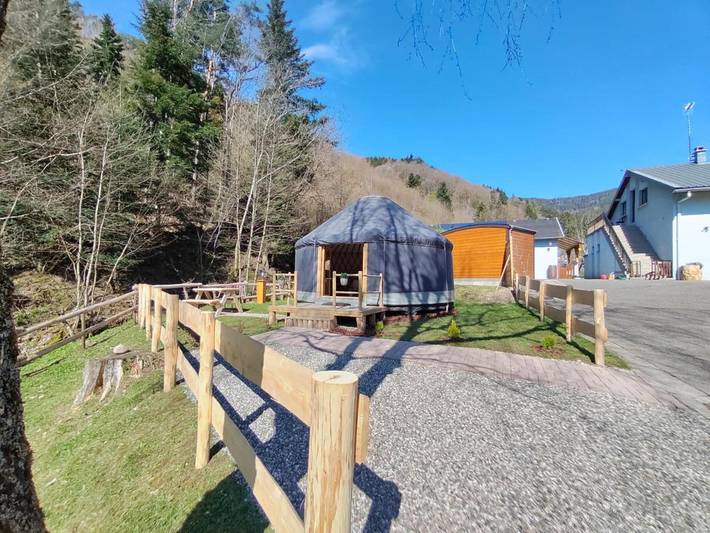 Gîte pour 4 personnes, avec vue ainsi que terrasse et jardin à Fréland - 2