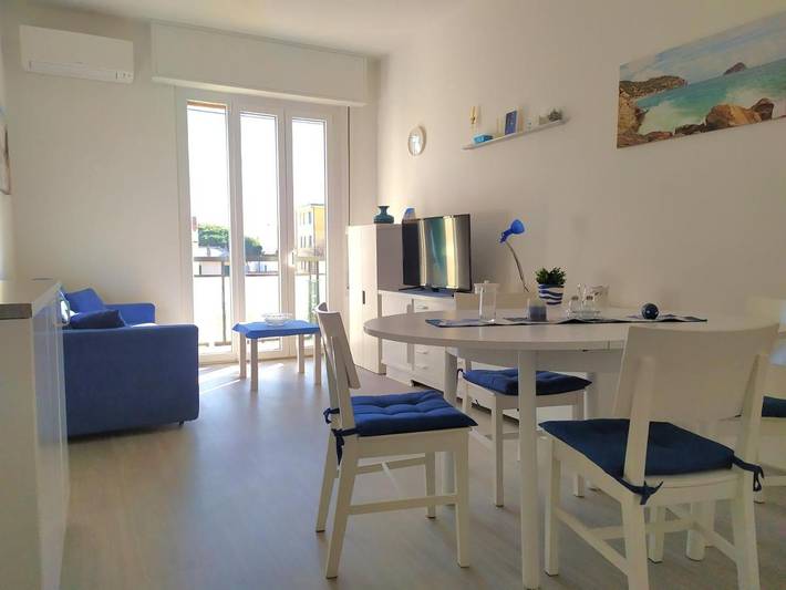 Ferienwohnung für 5 Personen, mit Balkon - 1