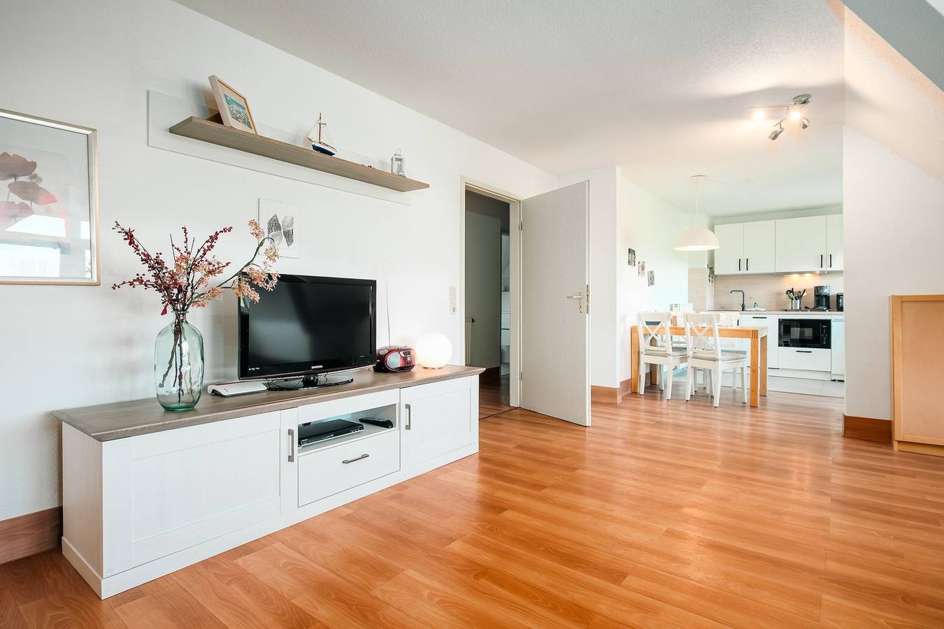 Entire holiday apartment, Strandhaus Lobbe, Mohnblume Nr. 20 in Lobbe, Mönchgut