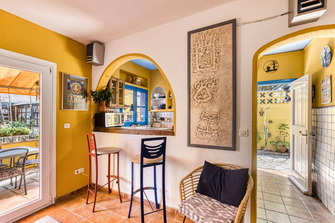 Vakantiehuis "Casa en urb Cala Montogó" met Prive-Terras & Wi-Fi in L'Escala, Upper Empordà