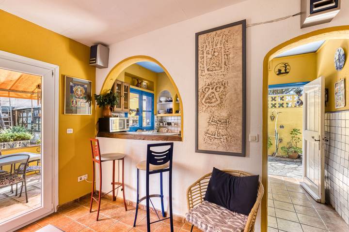 Maison de vacances pour 6 personnes, avec jardin, animaux acceptés à L'Escala