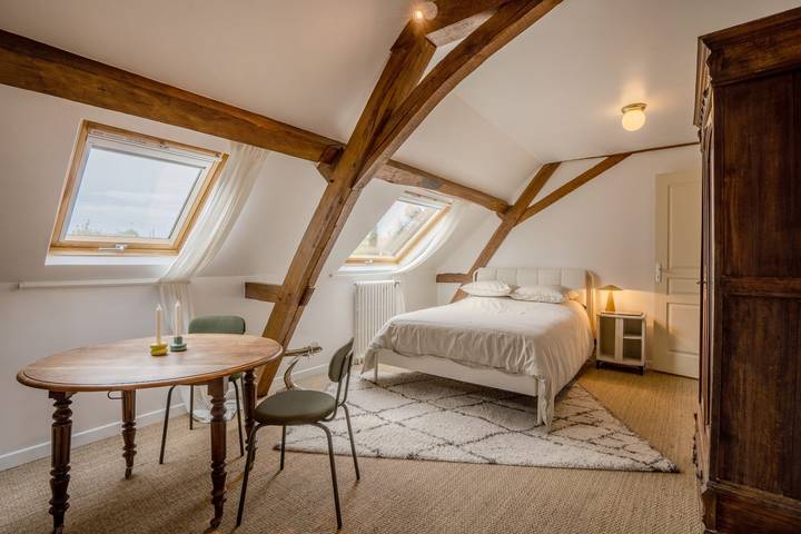 Maison de vacances pour 12 personnes, avec Jardin dans la Sarthe - 3