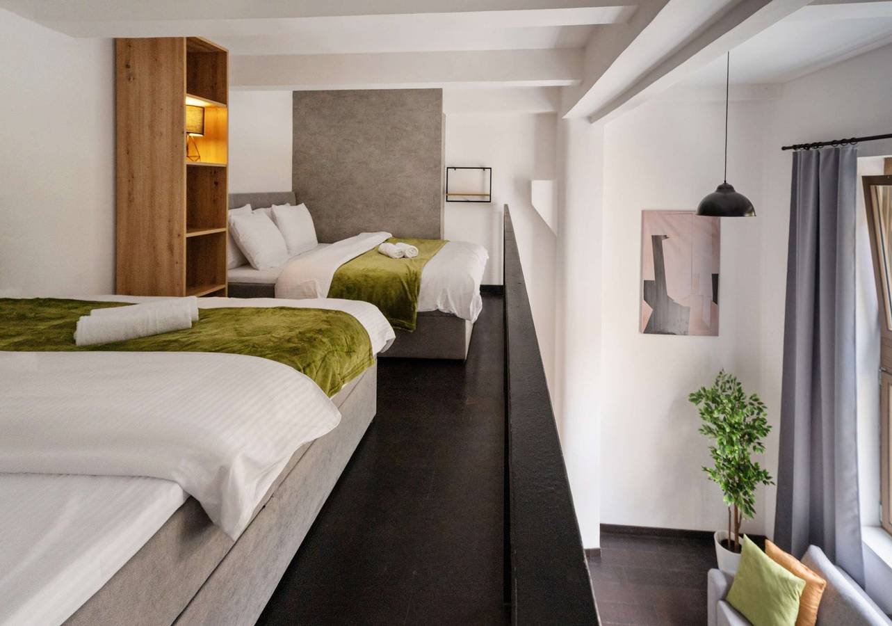 Ganze Wohnung, Ferienwohnung für 6 Personen in Prag, Mittelböhmen