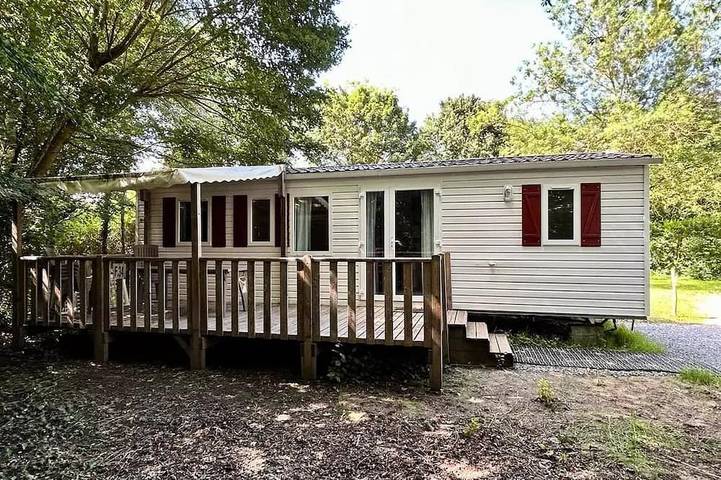 Mobil home pour 6 personnes à Concourson-sur-Layon - 2