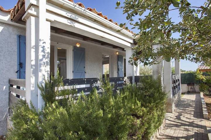 Casa de vacaciones para 8 personas, con terraza y jardín, Se admiten mascotas - 1