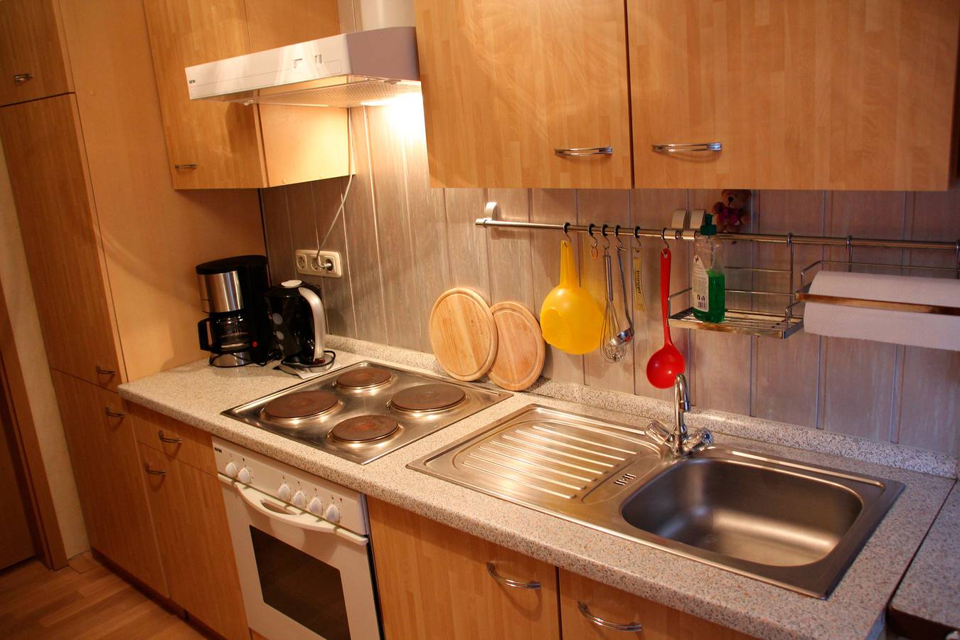 Apartamento vacacional entero, Ferienwohnung in Waren Müritz in Waren (Müritz), Lago Müritz