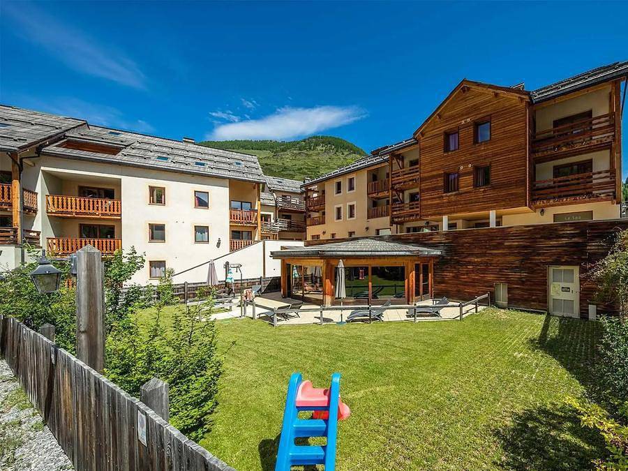 Résidence Les Balcons du Viso - Wohnung 10 personen - 4-Zimmer-Duplex-Wohnung 10 Personen in Abriès-Ristolas, Queyras