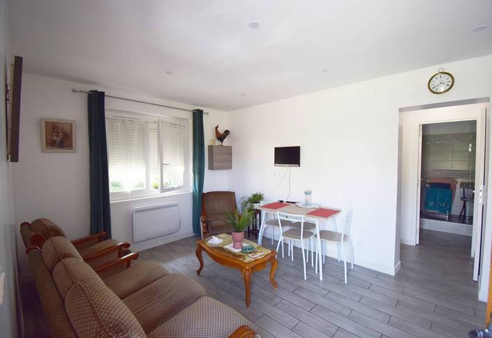 Appartement de vacances pour 4 personnes, avec jardin dans le Lot-et-Garonne - 4