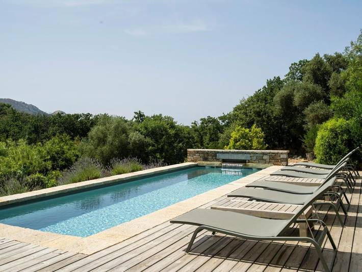 Casa vacanza per 6 persone, con piscina e terrazza nonché giardino - 1