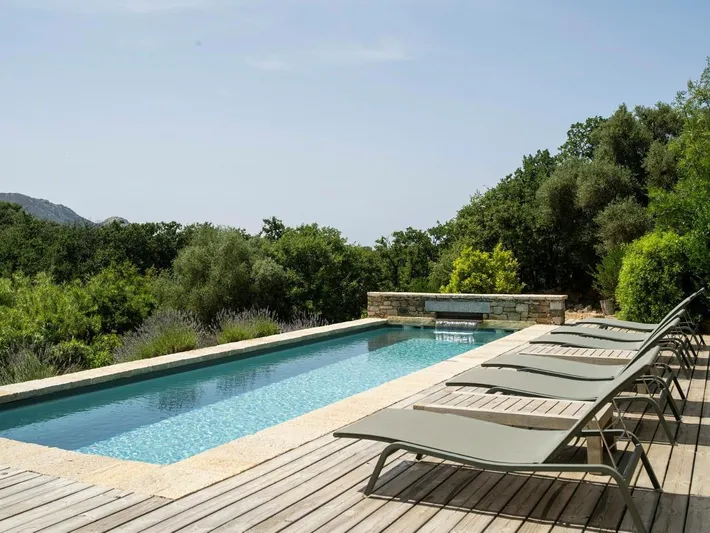 Maison de vacances pour 6 personnes, avec jardin ainsi que piscine et terrasse - 1