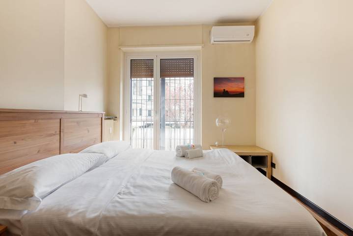 Vakantieappartement voor 2 personen, met balkon in Milaan