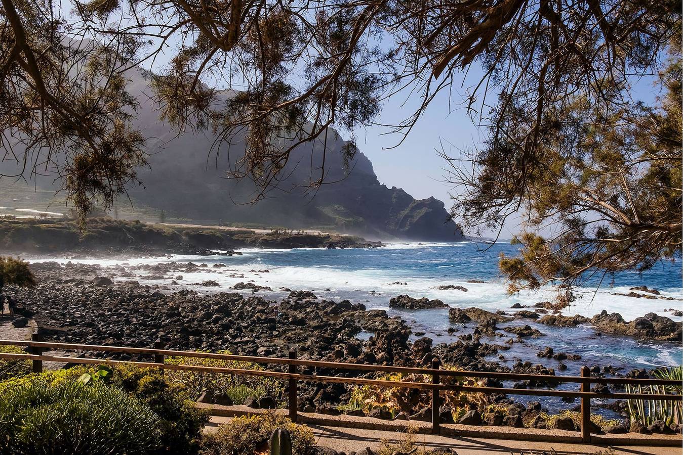 Ganze Wohnung, Live Buenavista Terrace in Buenavista del Norte, Teneriffa Nord