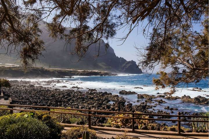 Gîte pour 8 personnes, avec balcon à Buenavista del Norte - 2