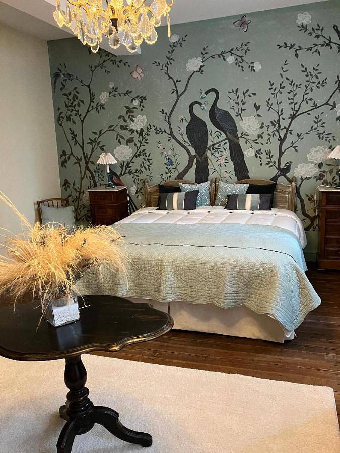 Chambre d’hôte pour 2 personnes, avec Terrasse et Jardin ainsi que Piscine et Vue