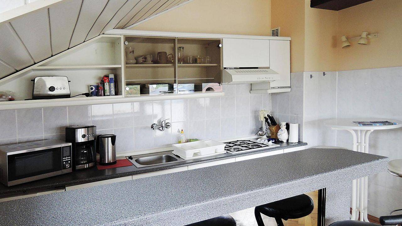 Dom dla 3 osób z balkon in Stepnica, Zalew Szczeciński
