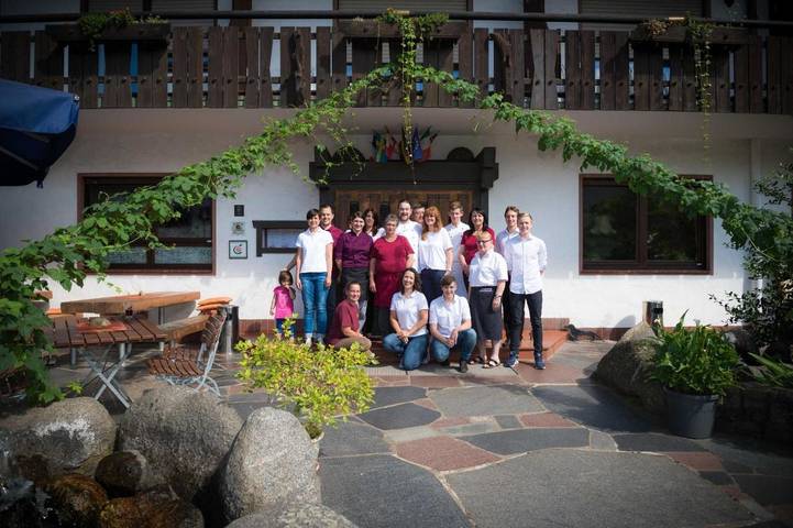 Hotel für 3 Personen, mit Balkon in Fischbachtal - 2