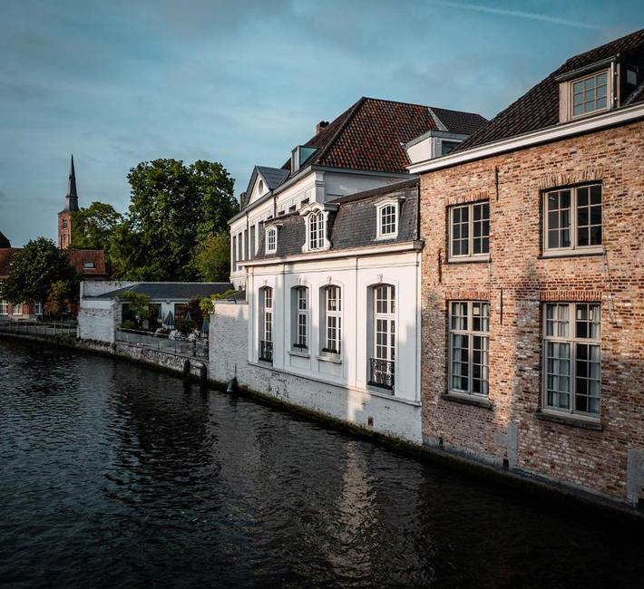 Chambre d’hôte pour 2 personnes, avec jardin à Bruges