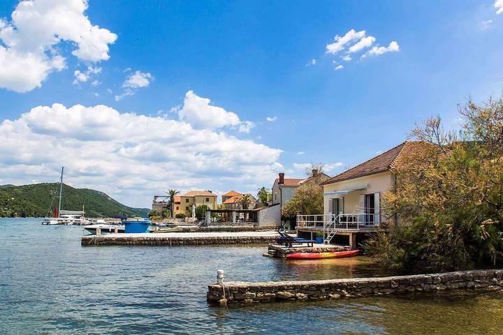 Ferienhaus direkt am Meer in Ston, Dubrovnik-Neretva