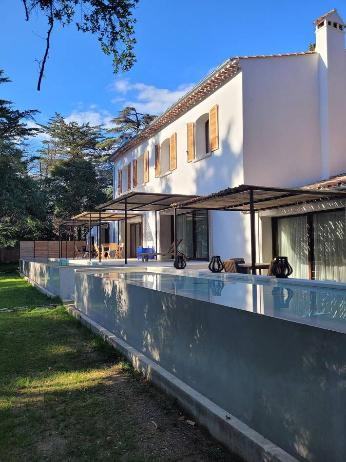 Chalet para 14 personas, con vistas al mar además de terraza y jardín - 1