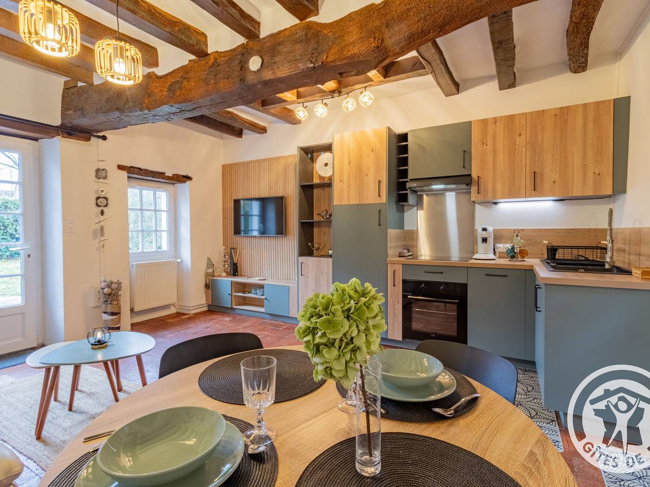 Charmant gîte près d'Angers avec extérieur privé in Loire-Authion, Région d'Angers