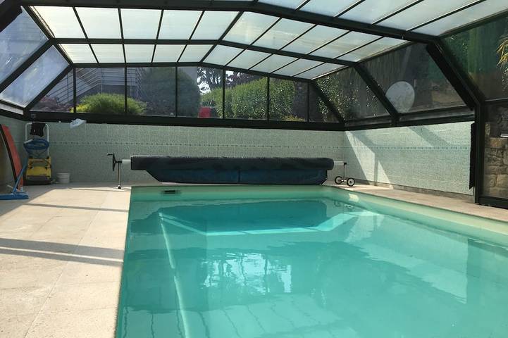Villa pour 5 personnes, avec jardin et terrasse
