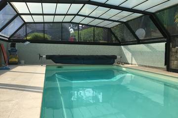 Cottage pour 5 personnes, avec jardin et terrasse dans Plage Traon Nevez Plouezoc H