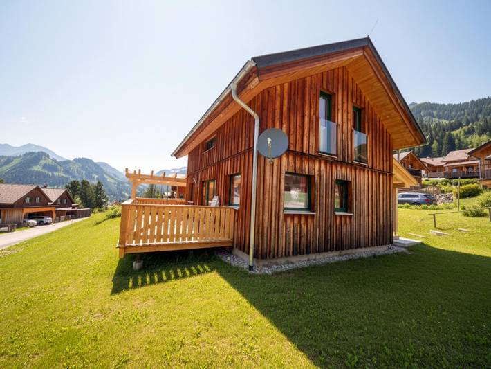Ferienhaus für 8 Personen, mit Whirlpool und Terrasse sowie Sauna und Garten in Murtal - 3