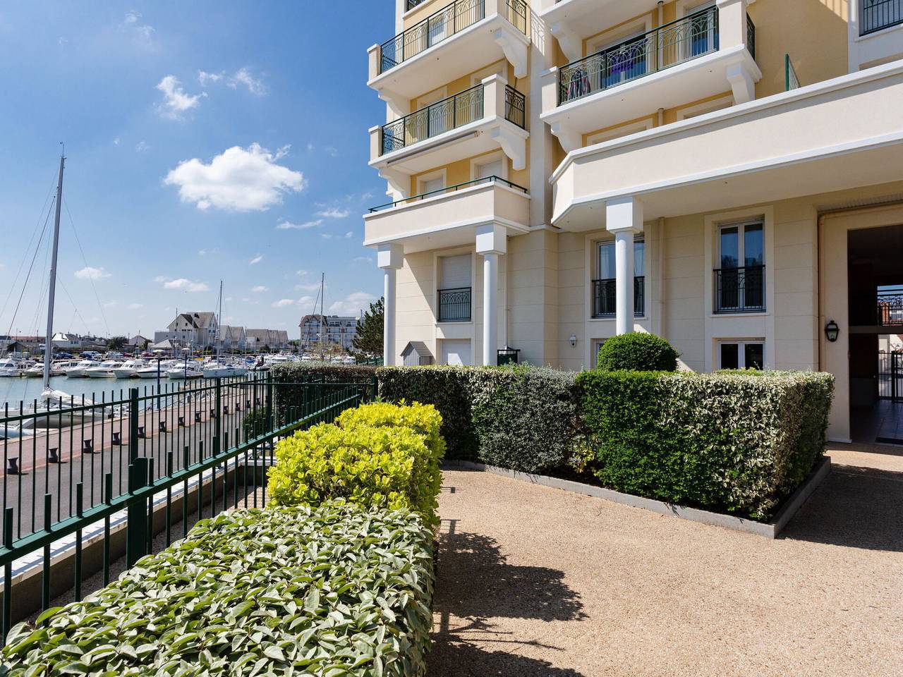 Entire apartment, Cabourg 132 - La Presqu'île 132.19 in Dives-sur-Mer, Lisieux region