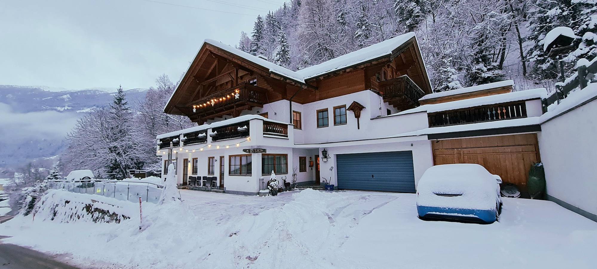 Ganze Ferienwohnung, Hocharn in Flattach, Oberkärnten