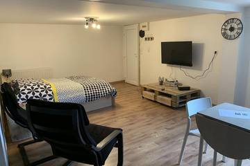 Gîte pour 4 personnes, avec jardin, animaux acceptés à Macheren
