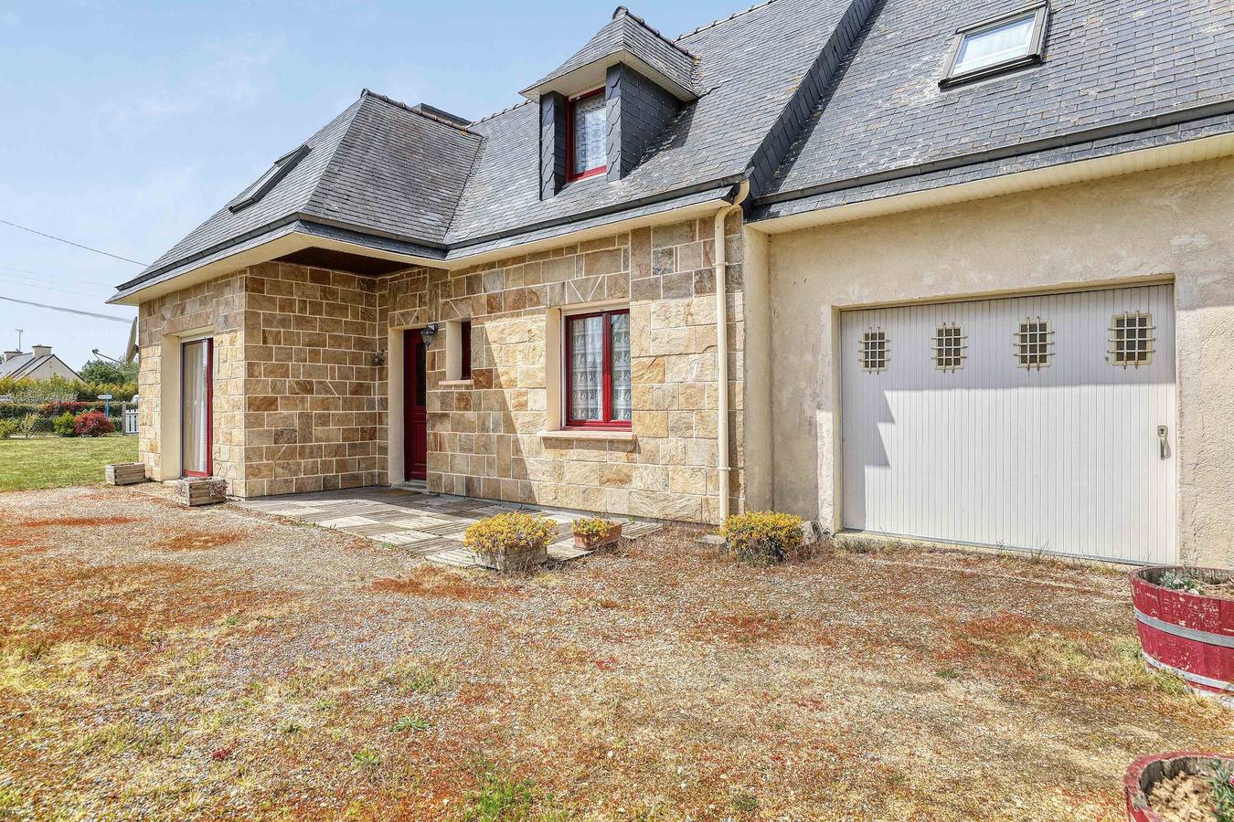 Charmante Maison en Campagne près de Nevez avec Jardin Clôturé in Névez, Côte de Cornouaille