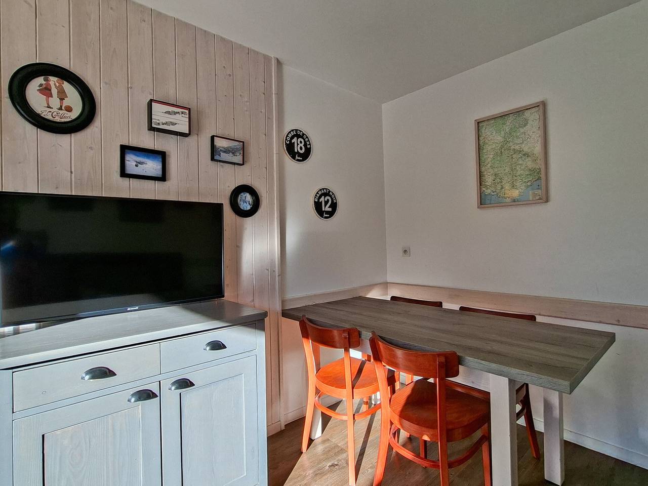Geheel appartement, Cozy Apartment 4 Pers. Flaine Center, South Balcony in Flaine, Arâches-la-Frasse