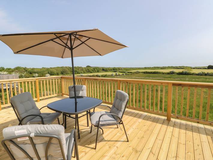 Glamping for 4 people, with Garden on the Isle of Anglesey