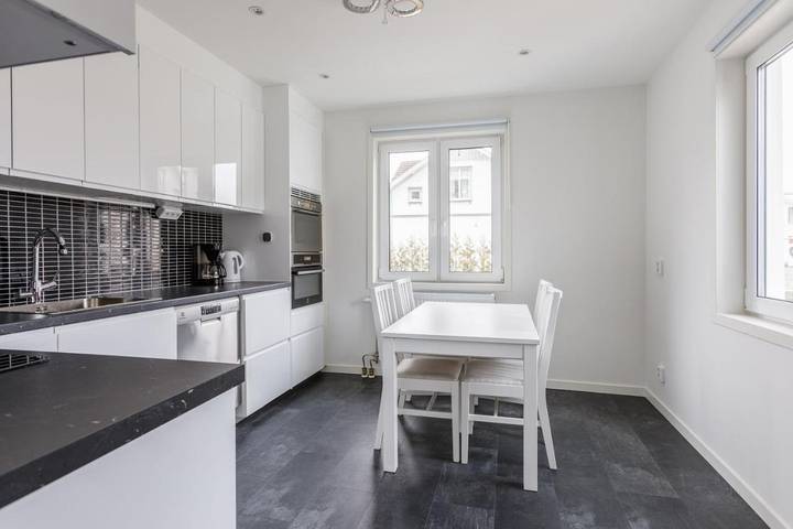 Ferienwohnung für 4 Personen, mit Terrasse und Garten sowie Ausblick in Huskvarna