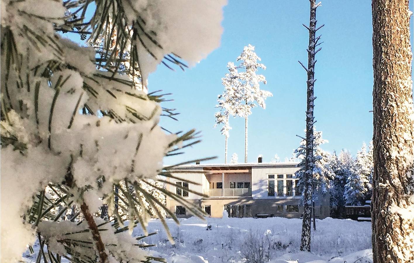 Ferienhaus für 9 Personen mit Terrasse in Sandhems distrikt, Jönköpings län