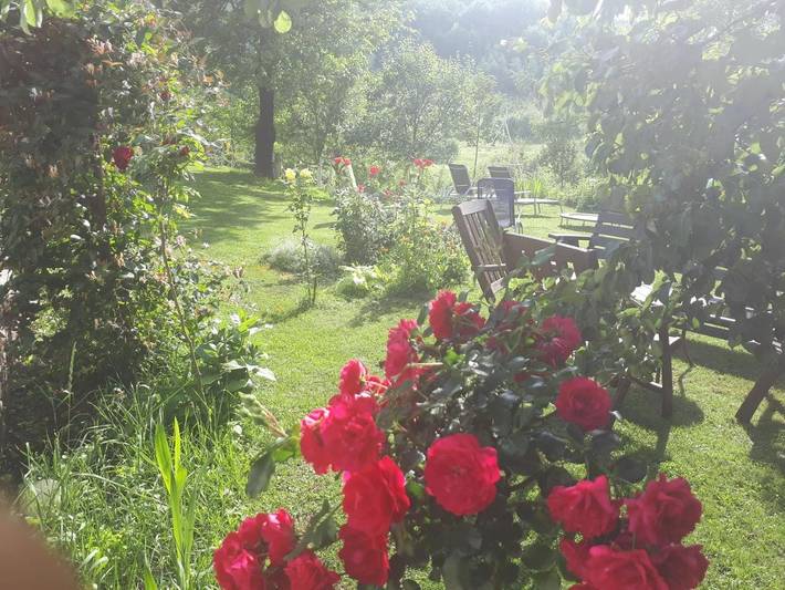 B&b per 3 persone, con Terrazza e Giardino nonché Panorama ai Laghi di Plitvice