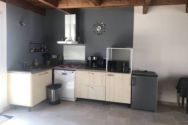 Maison de vacances pour 4 personnes, avec terrasse - 1