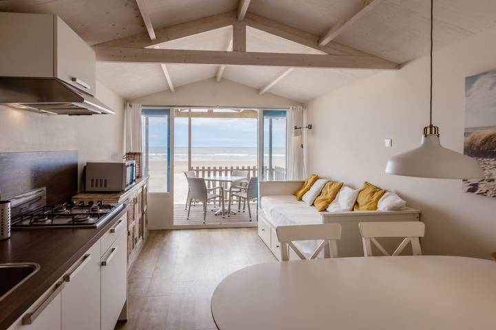 Ferienhaus für 4 Personen, mit Balkon/Terrasse und Terrasse in Nordholland - 2